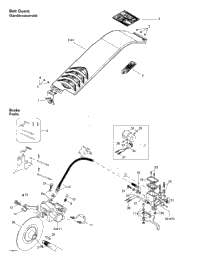 Hydraulic Brake And Belt Guard