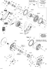 Pulley System 600 Ho