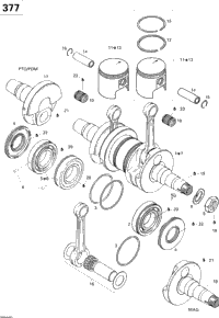 Crankshaft (380F)