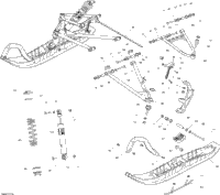 Front Suspension And Ski 800R (154)