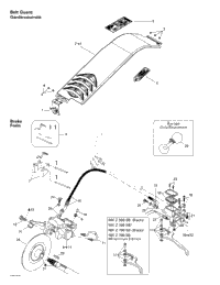 Hydraulic Brake And Belt Guard