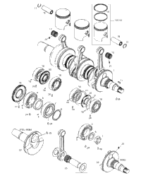 Crankshaft And Pistons