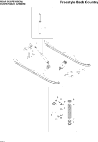 Rear Suspension Shocks