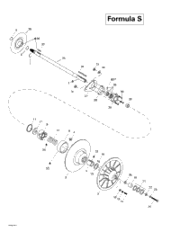 Driven Pulley (Formula S)