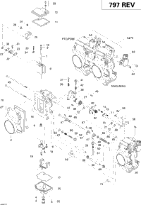 Carburetor 800R
