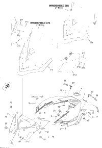 Windshield And Console