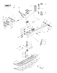 Front Suspension And Ski (440F)