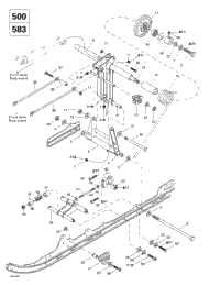 Rear Arm, Rear Suspension