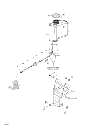 Oil Tank And Support