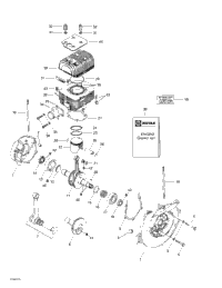 Crankcase And Cylinder