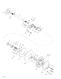 Driven Pulley