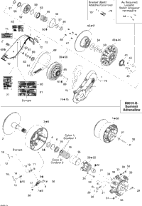 Pulley System 600Ho Adrenaline