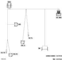 Electric - Suspension Wiring Harness - 515179149