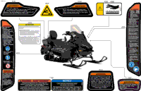 Body - Warning Decals