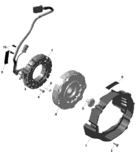 Electric - Magneto - 598 Rs