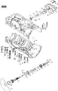 Crankcase (500)