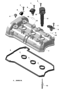 Rotax - Valve Cover