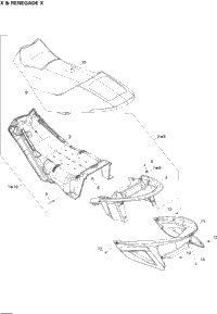 Seat (X & Renegade X)
