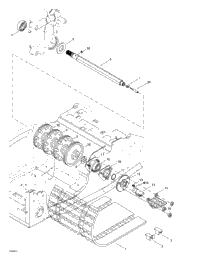 Drive Axle And Track