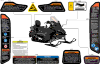 Body - Warning Decals