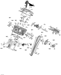 Cylinder And Cylinder Head - Rear Side