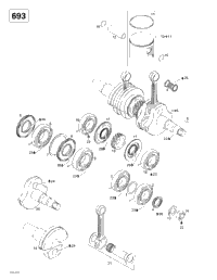 Crankshaft And Pistons 2