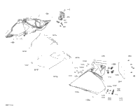 Hood - 600 Racing - North America - Panel
