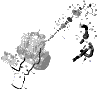 Rotax - Engine Cooling