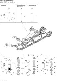 Rear Suspension Shocks