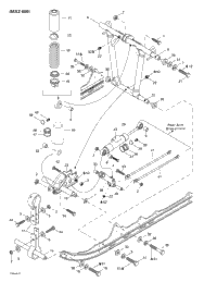 Front Arm, Rear Suspension (Mx Z 600)