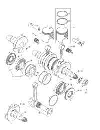 Crankshaft And Pistons