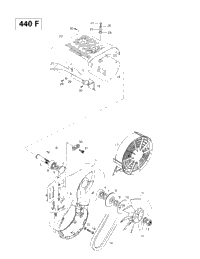 Cooling System Fan (440F)