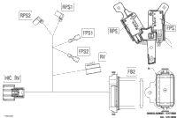 Electric - Reverse Wiring Harness - 515178899