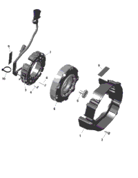 Rotax - Magneto - Manual Start