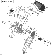 Cylinder Head, Rear
