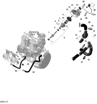 Rotax - Engine Cooling - Turbo
