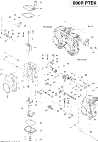 Carburetor 800R
