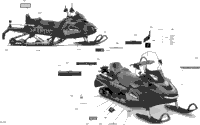 Decals Scandic - Wt - 550F