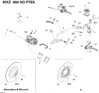 Hydraulic Brakes X, Blizzard