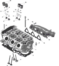Rotax - Cylinder Head