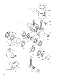 Crankshaft And Pistons