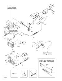 Battery And Starter