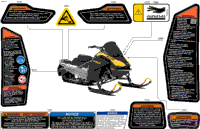 Body - Warning Decals