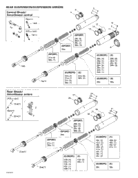 Rear Take Apart Shocks
