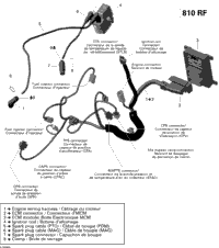 Engine Harness And Electronic Module