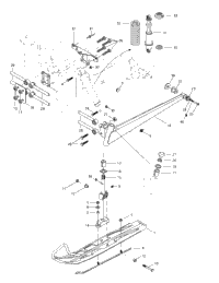 Front Suspension And Ski