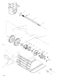 Drive Axle And Track