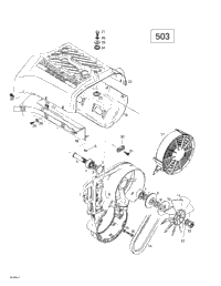 Cooling System Fan (503)
