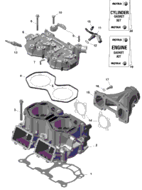 Rotax - Cylinder