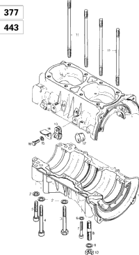 Crankcase (377)